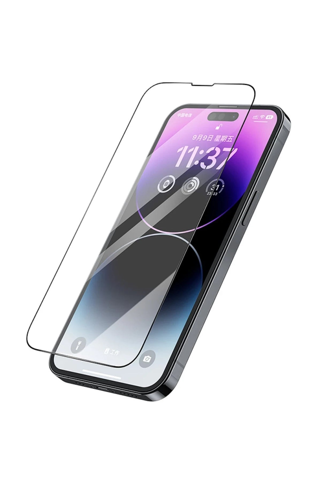 Mey İthalat® iPhone 13 Pro Max Maxco Cam Ekran Koruyucu