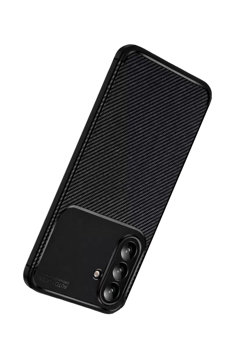 Mey İthalat® Samsung Galaxy S26 Auto Focus Karbon Kapak - Siyah