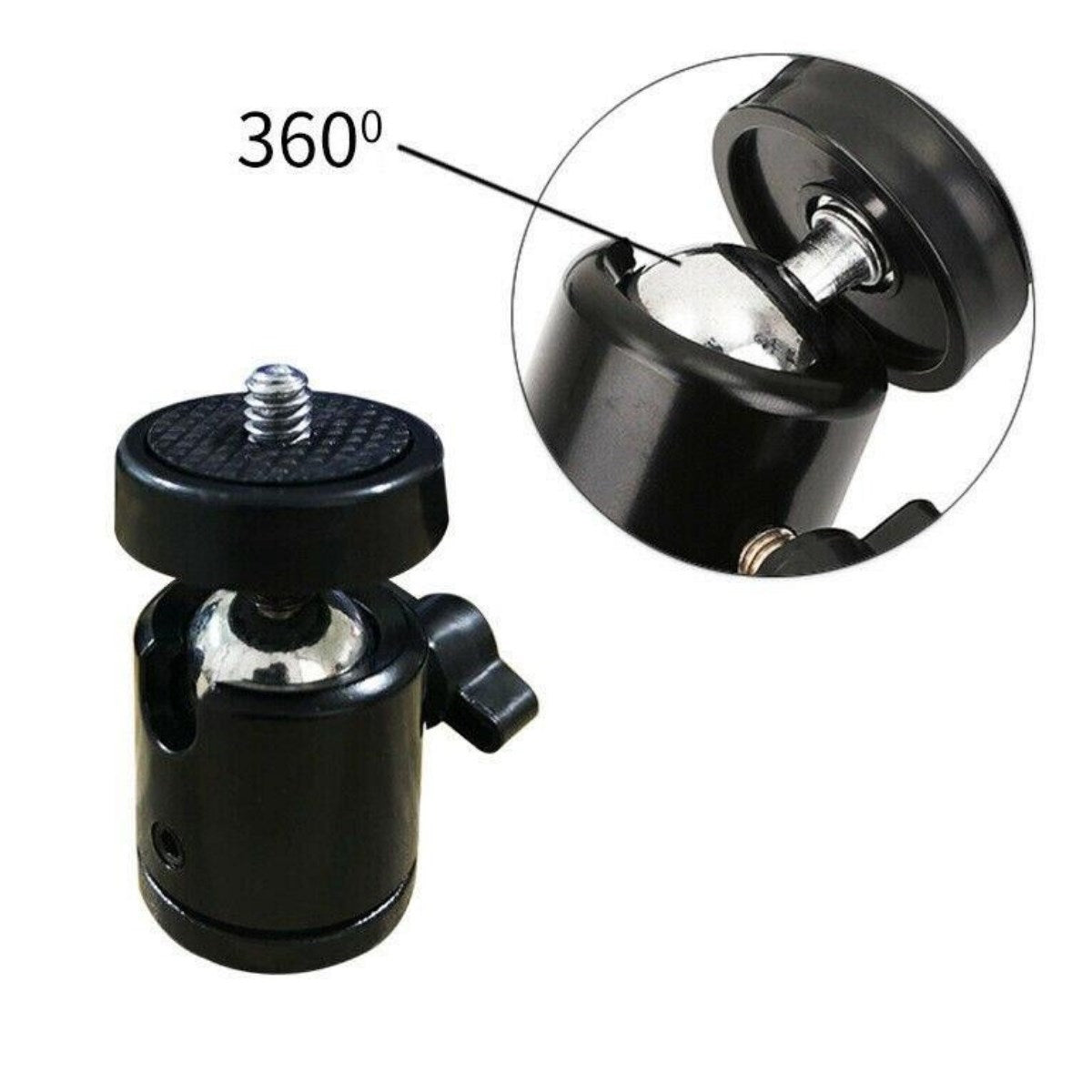 8inç 20cm Youtube Instagram Tiktok Selfie Stüdyo Video Fotoğraf Ring Light Tripod Led Halk