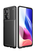 Mey İthalat® Poco M5 Kılıf Auto Focus Karbon Kapak - Siyah