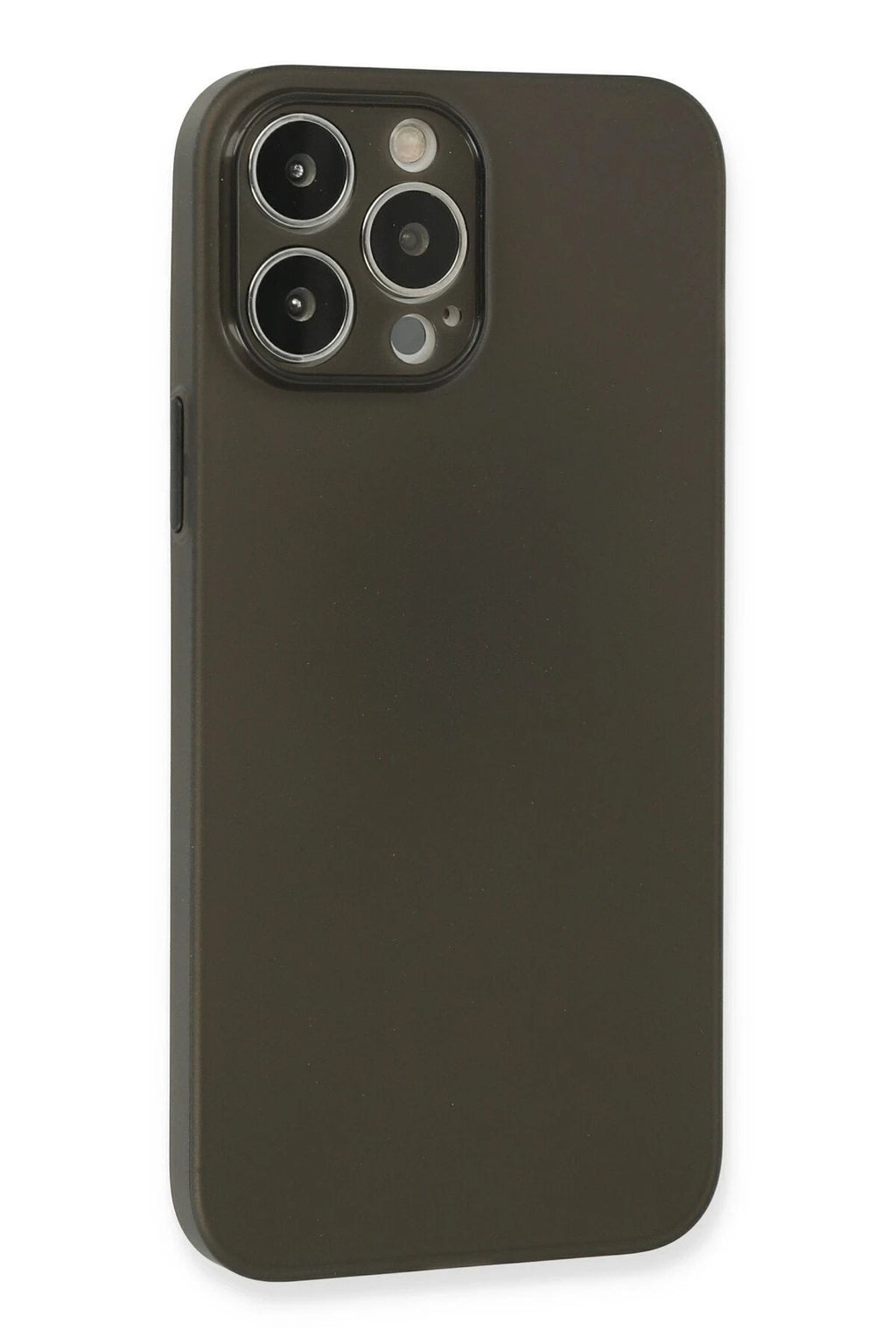 Mey İthalat® iPhone 13 Pro Kılıf Puma Silikon - Gri