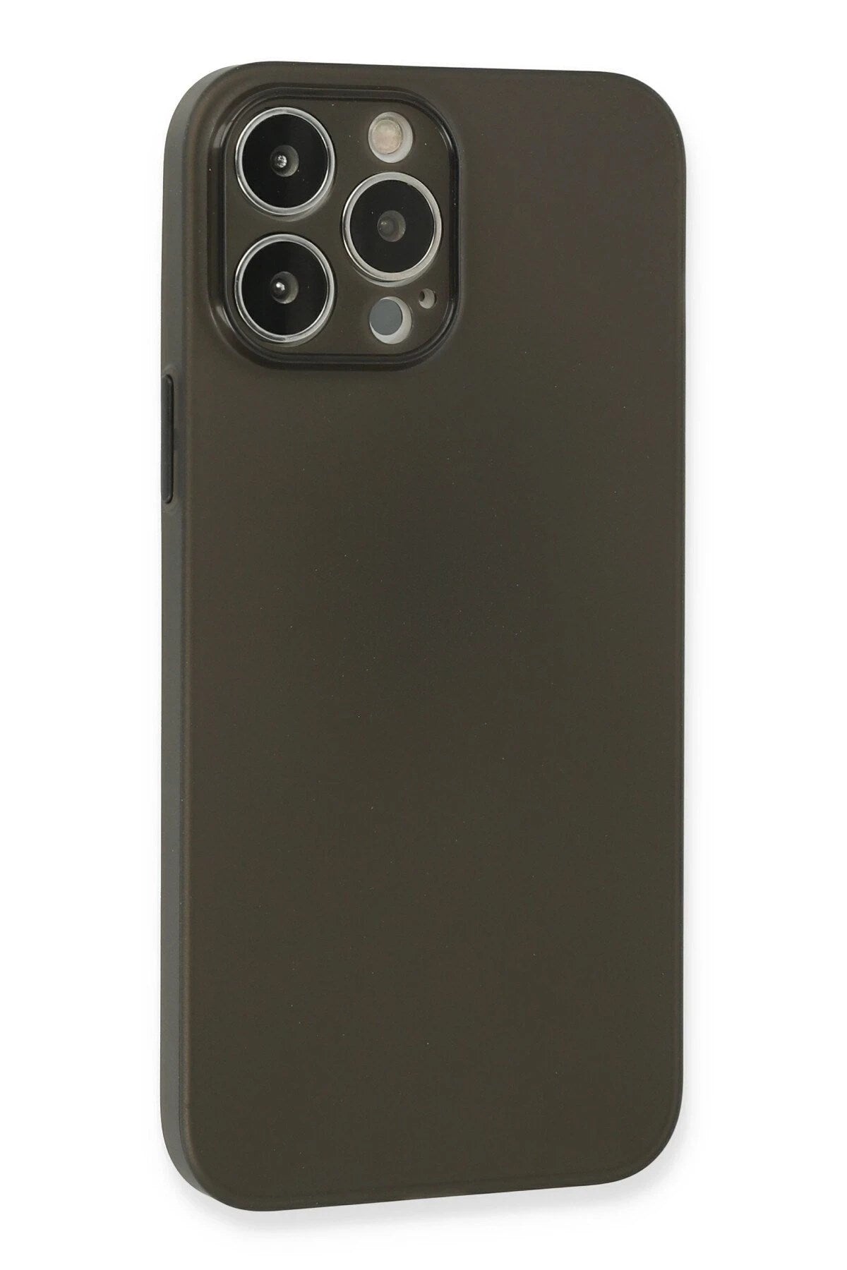 Mey İthalat® iPhone 13 Pro Kılıf Puma Silikon - Gri