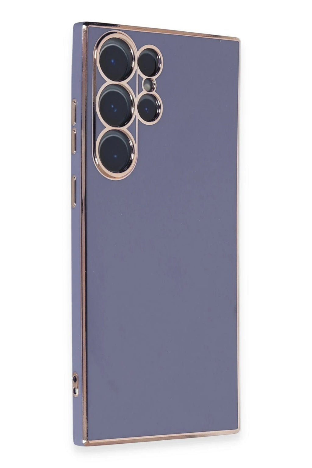 Mey İthalat® Samsung Galaxy S23 Ultra Kılıf Volet Silikon - Mavi