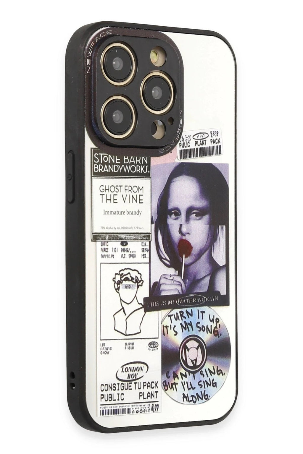 Mey İthalat® iPhone 14 Pro Kılıf Mirror Desenli Kapak - Mirror - 2