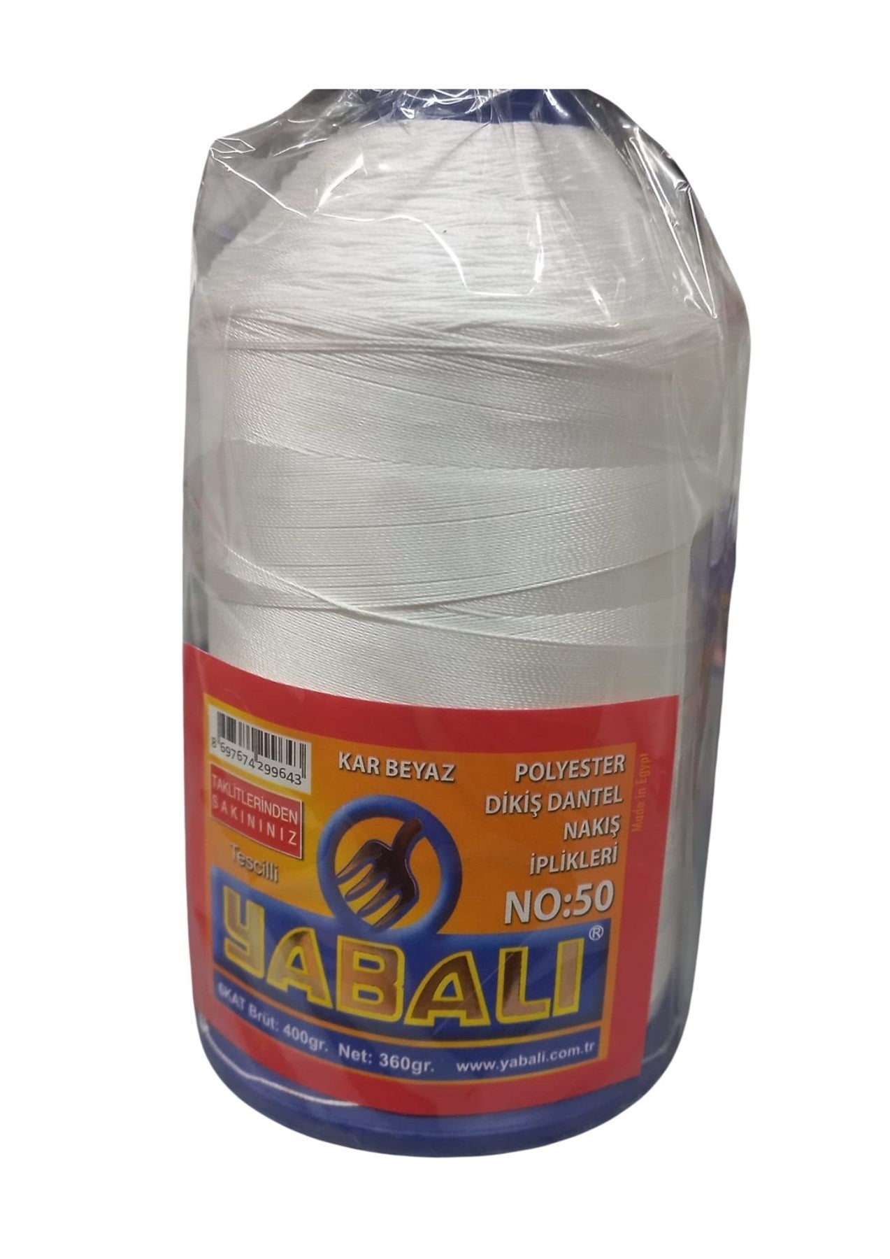 Nakış İpi 360 Gr Kar Beyaz