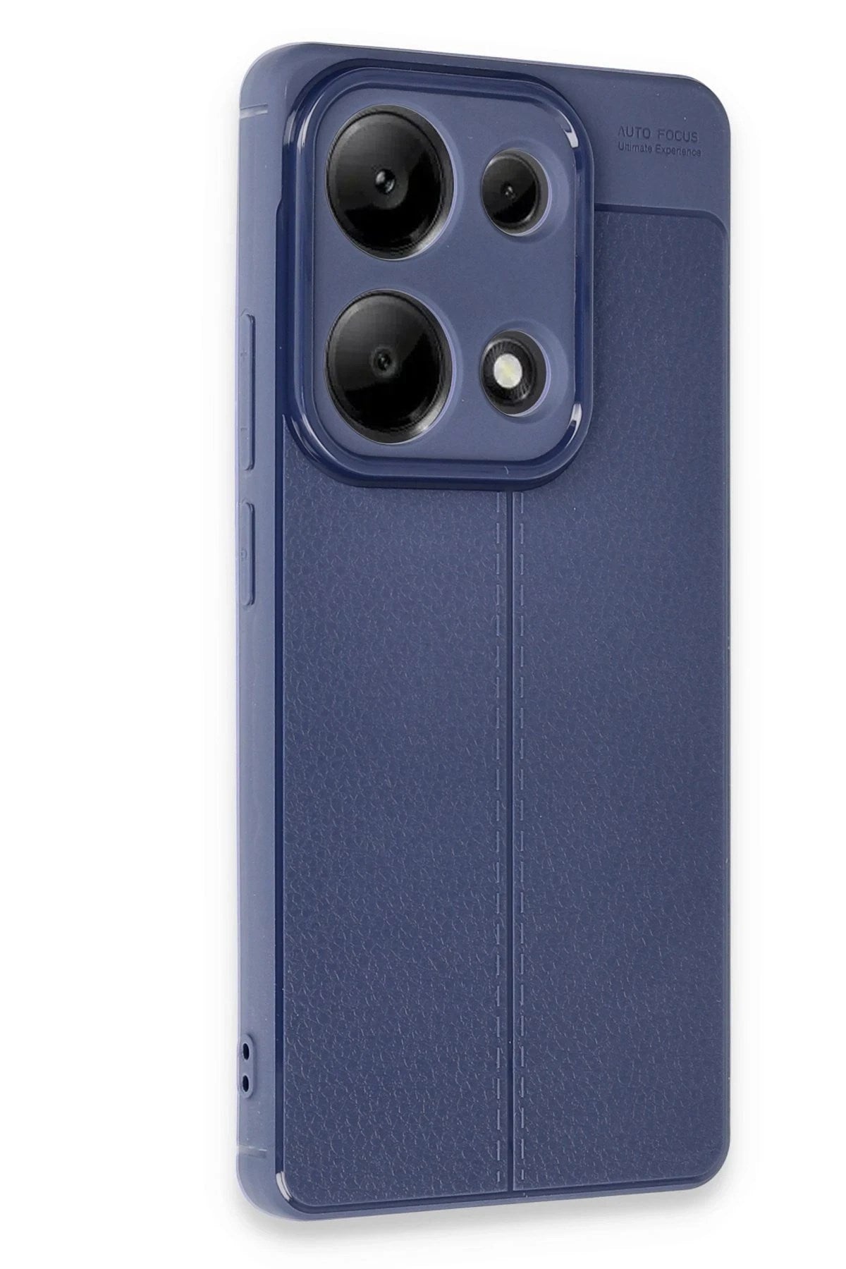 Mey İthalat® Redmi Note 13 Pro 4G Kılıf Auto Focus Kapak - Lacivert