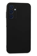 Mey İthalat® Samsung Galaxy A25 5G Kılıf Nano içi Kadife Silikon - Siyah