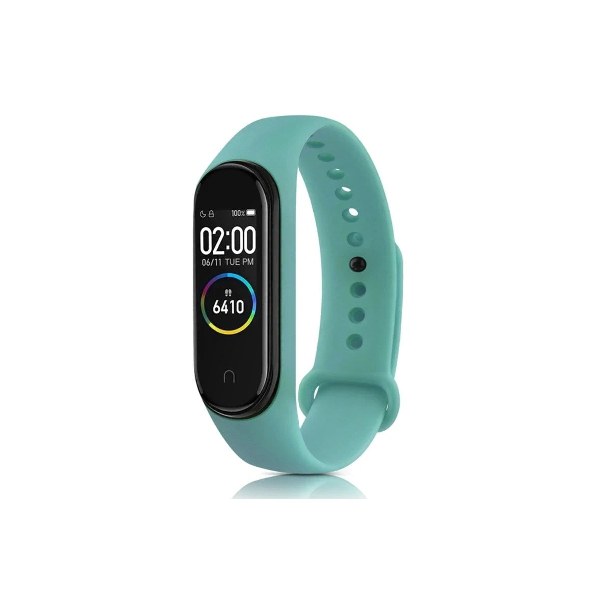 Mey İthalat® Mi Band 6 Klasik Kordon - Turkuaz