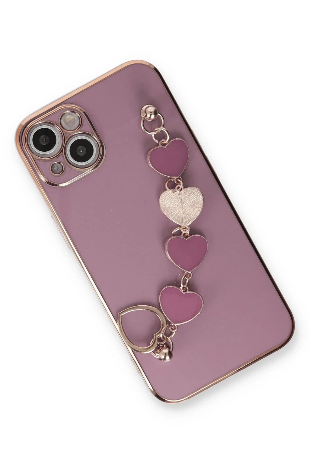 Mey İthalat® iPhone 14 Plus Kılıf Esila Silikon - Mor