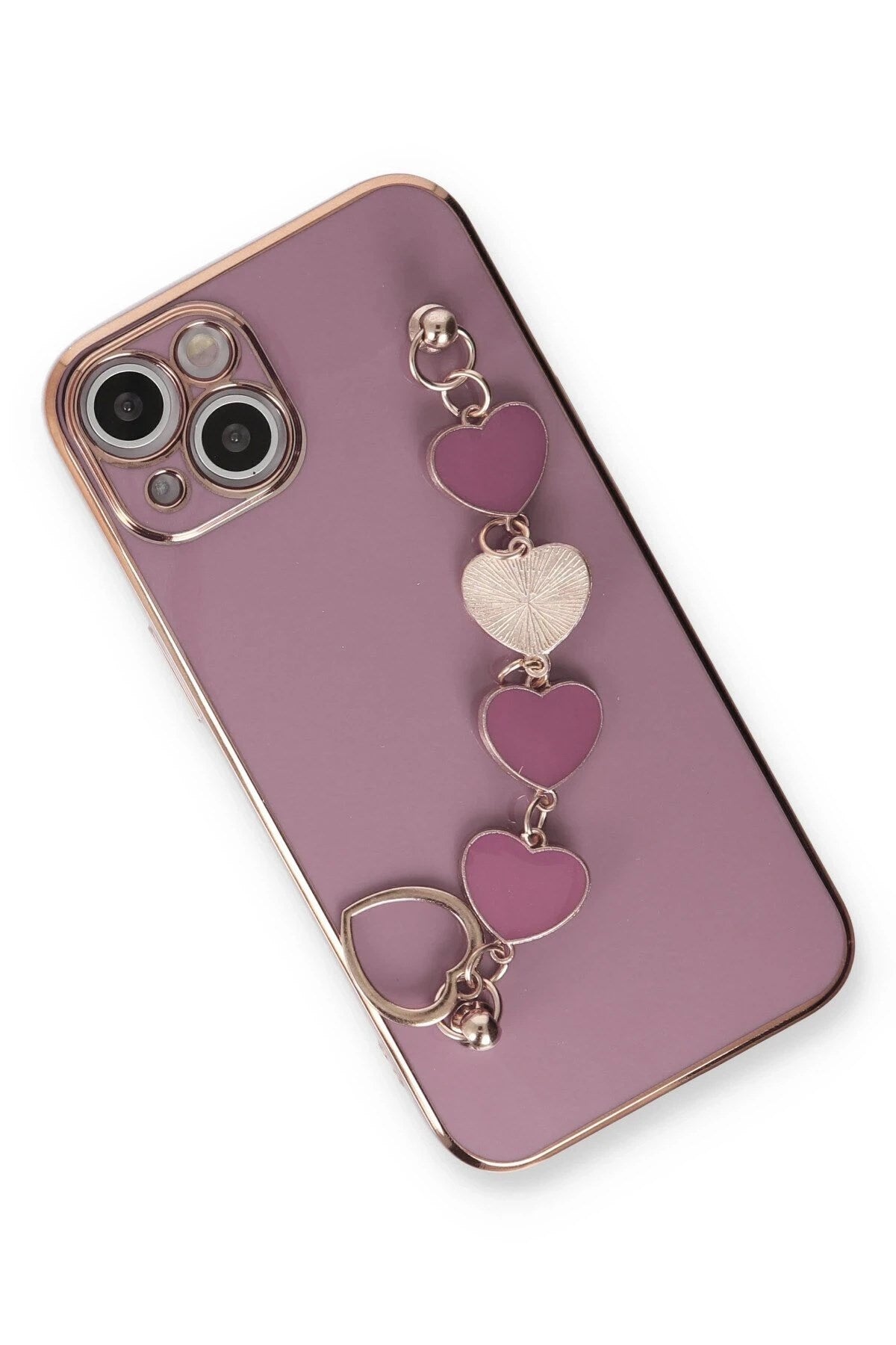 Mey İthalat® iPhone 14 Plus Kılıf Esila Silikon - Mor