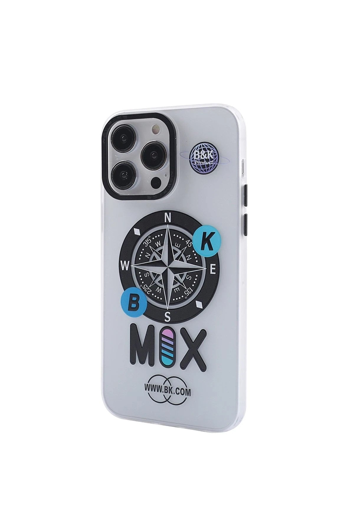 Mey İthalat® iPhone 12 Pro Max Kılıf Apollo Magneticsafe Desenli Kapak - Apollo Şeffaf - 3