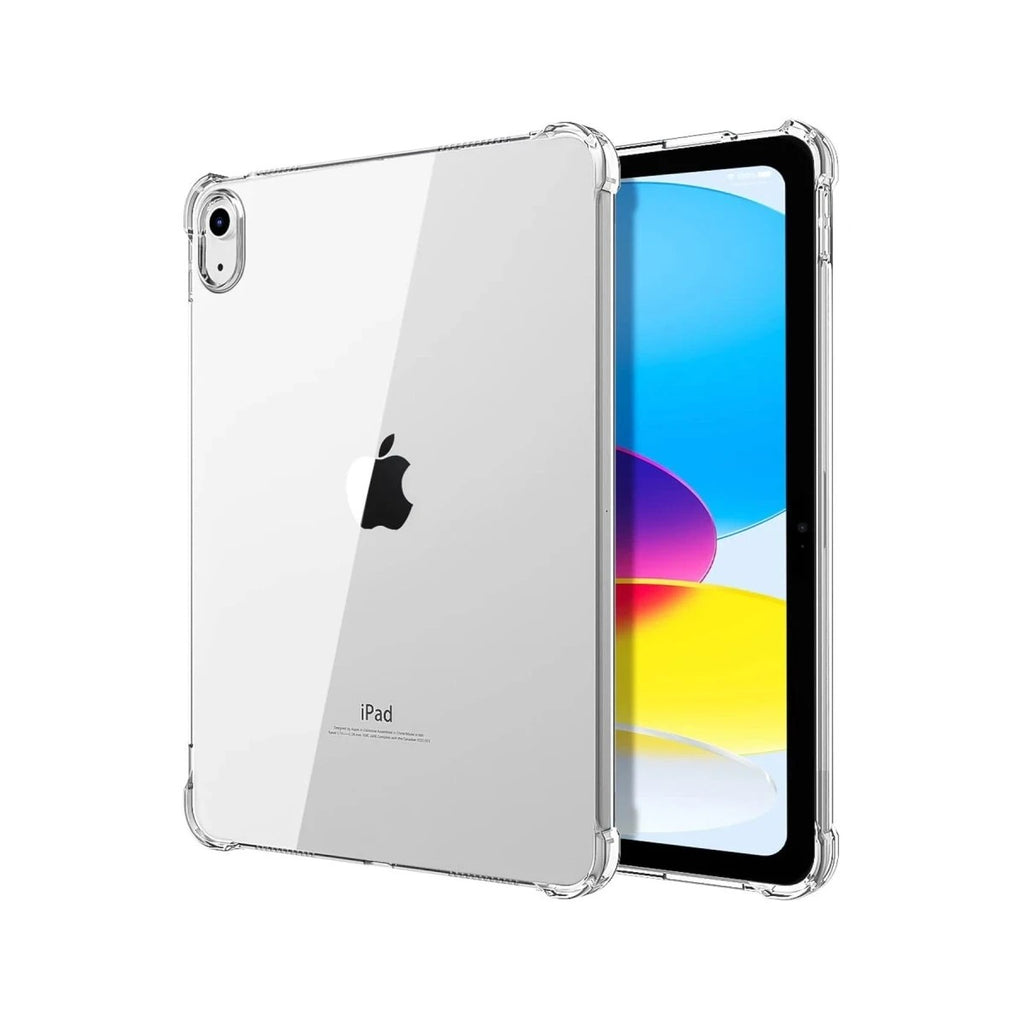 Mey İthalat® iPad 2022 10.9 (10.nesil) Kılıf Anti Shock Tablet Silikon - Şeffaf