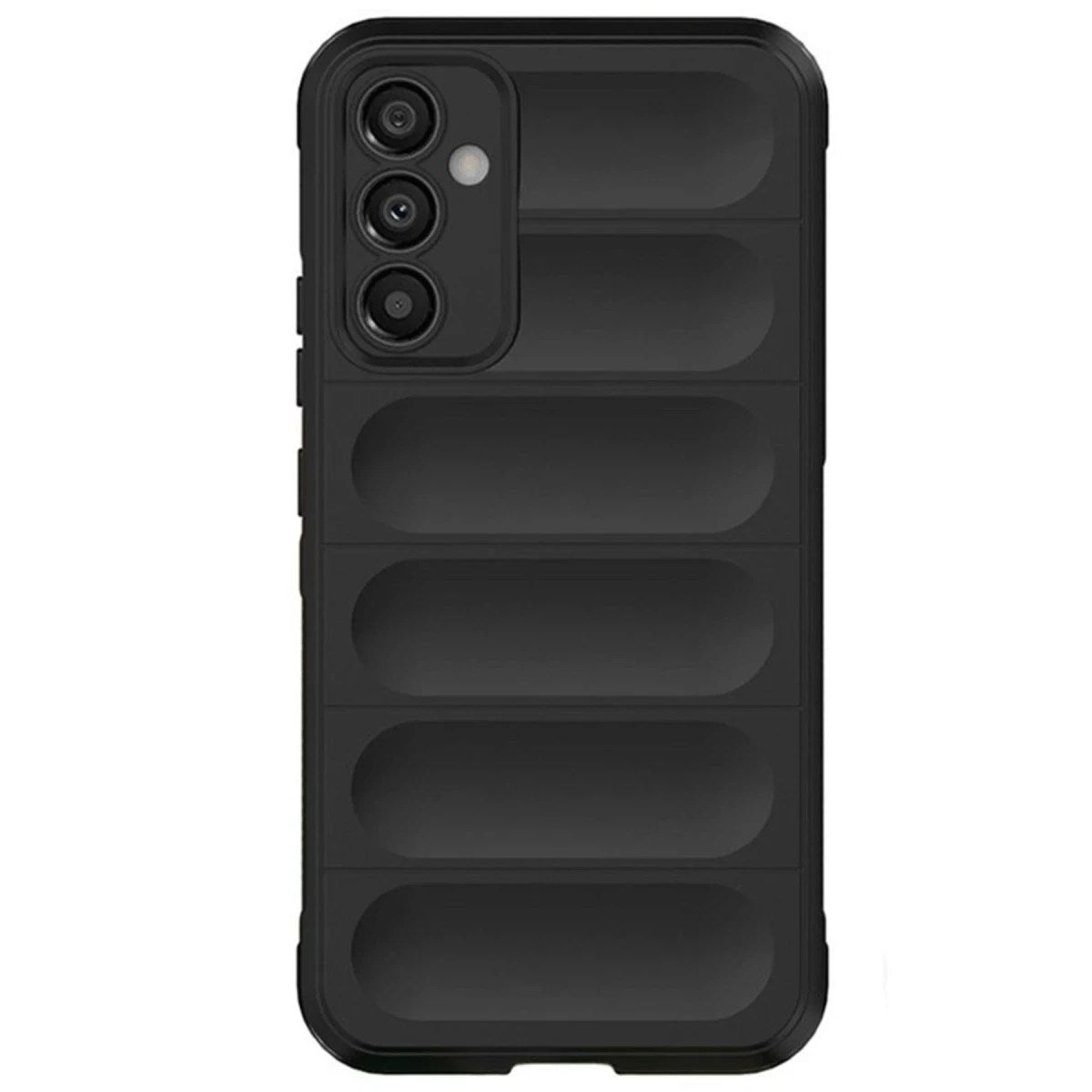 Mey İthalat® Samsung A56 Kılıf Optimum Silikon - Siyah