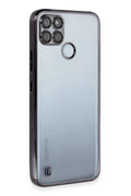 Mey İthalat® Realme C25Y Kılıf Lensli Silikon - Siyah