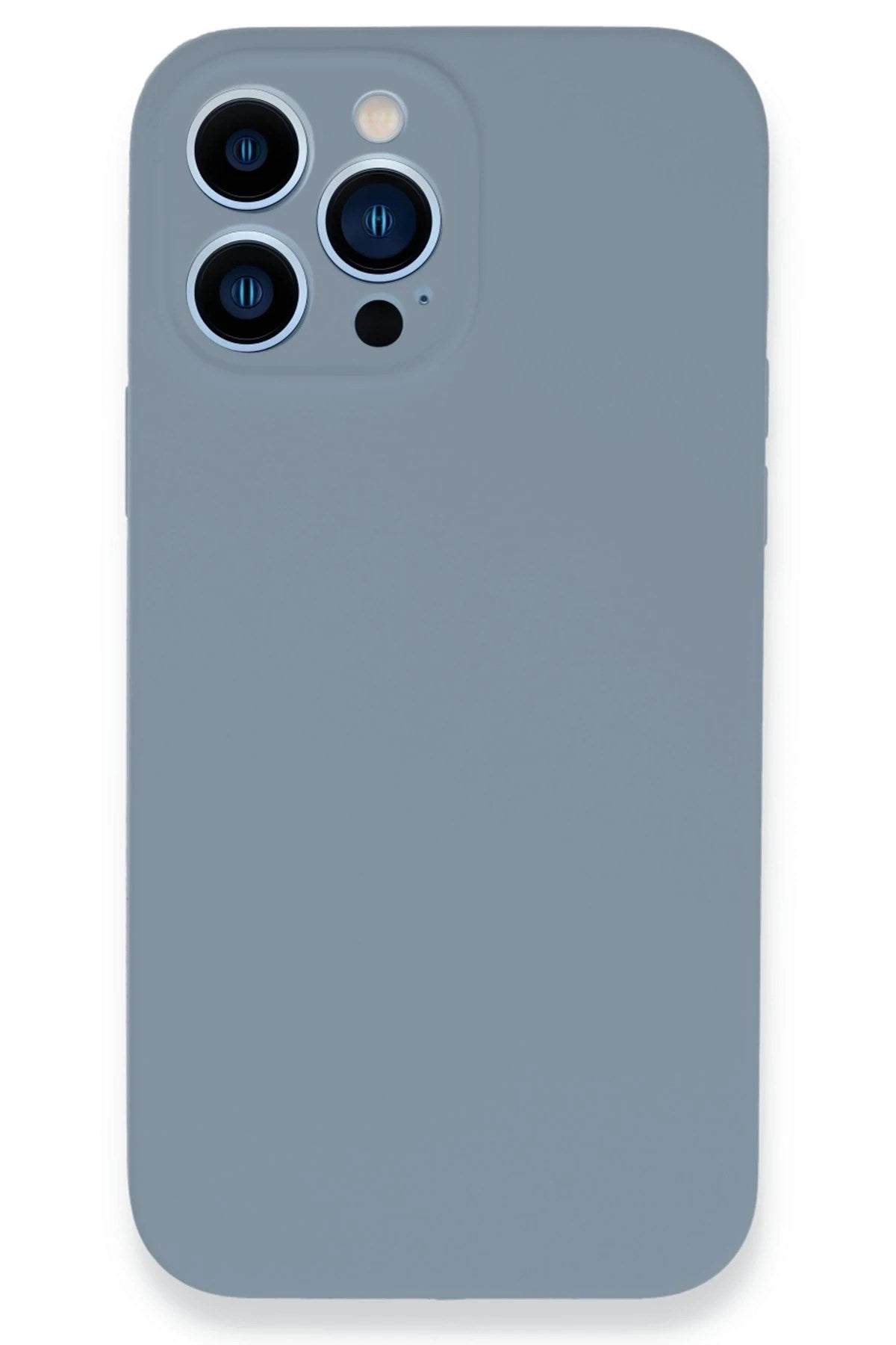 Mey İthalat® iPhone 13 Pro Max Kılıf Lansman Legant Silikon - Açık Lila