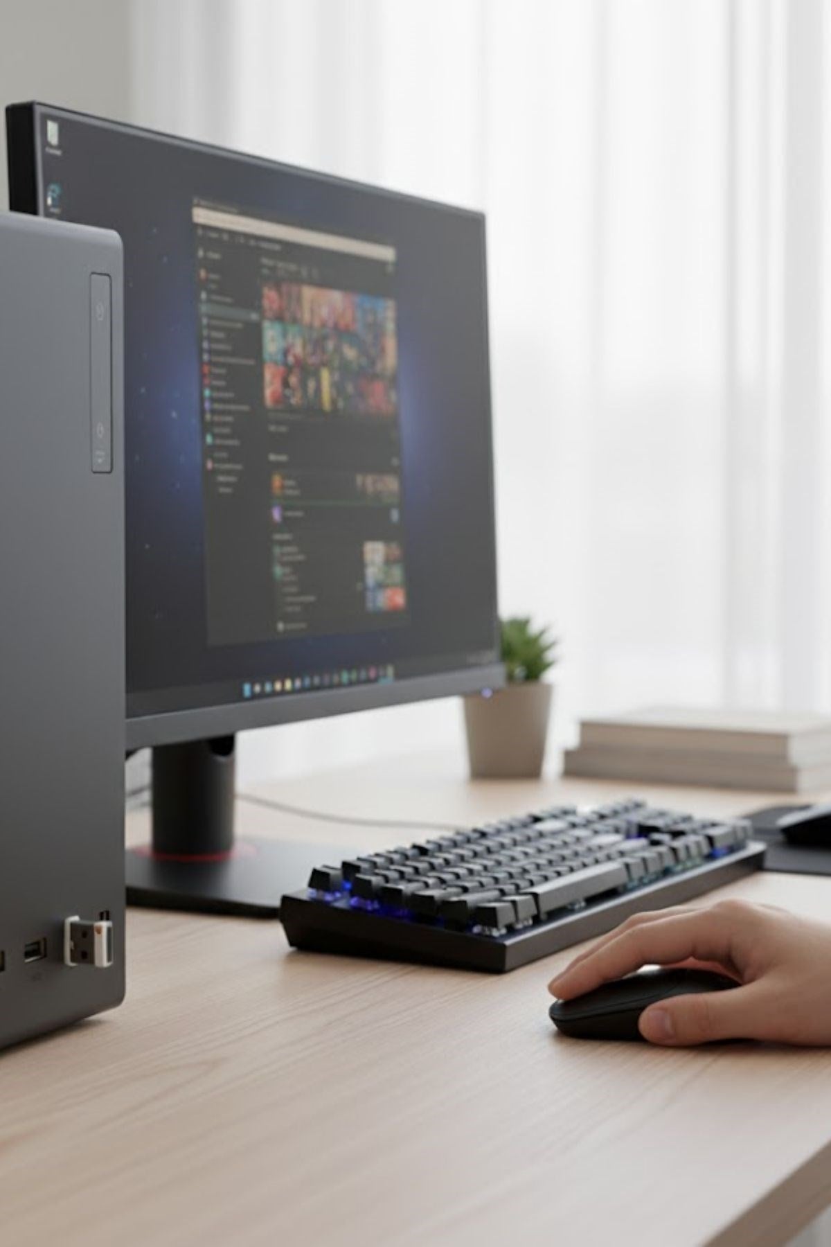 Siyah Renkli Ergonomik Sessiz Kablosuz Mouse – USB Alıcılı, Ofis ve Oyun İçin Konforlu Bilgisayar Faresi MS6310
