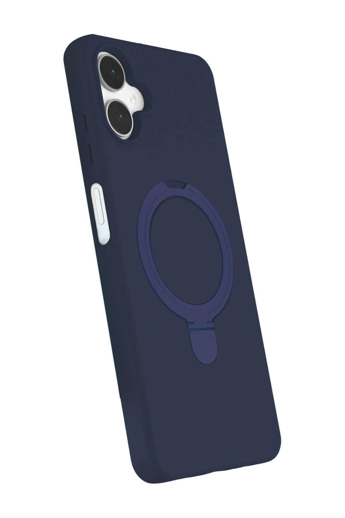 Mey İthalat® Samsung Galaxy A06 Regal Magsafe Standlı Kapak - Lacivert