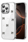 Mey İthalat® iPhone 16 Pro Max Fiyonk Desenli Kapak - Desen 8