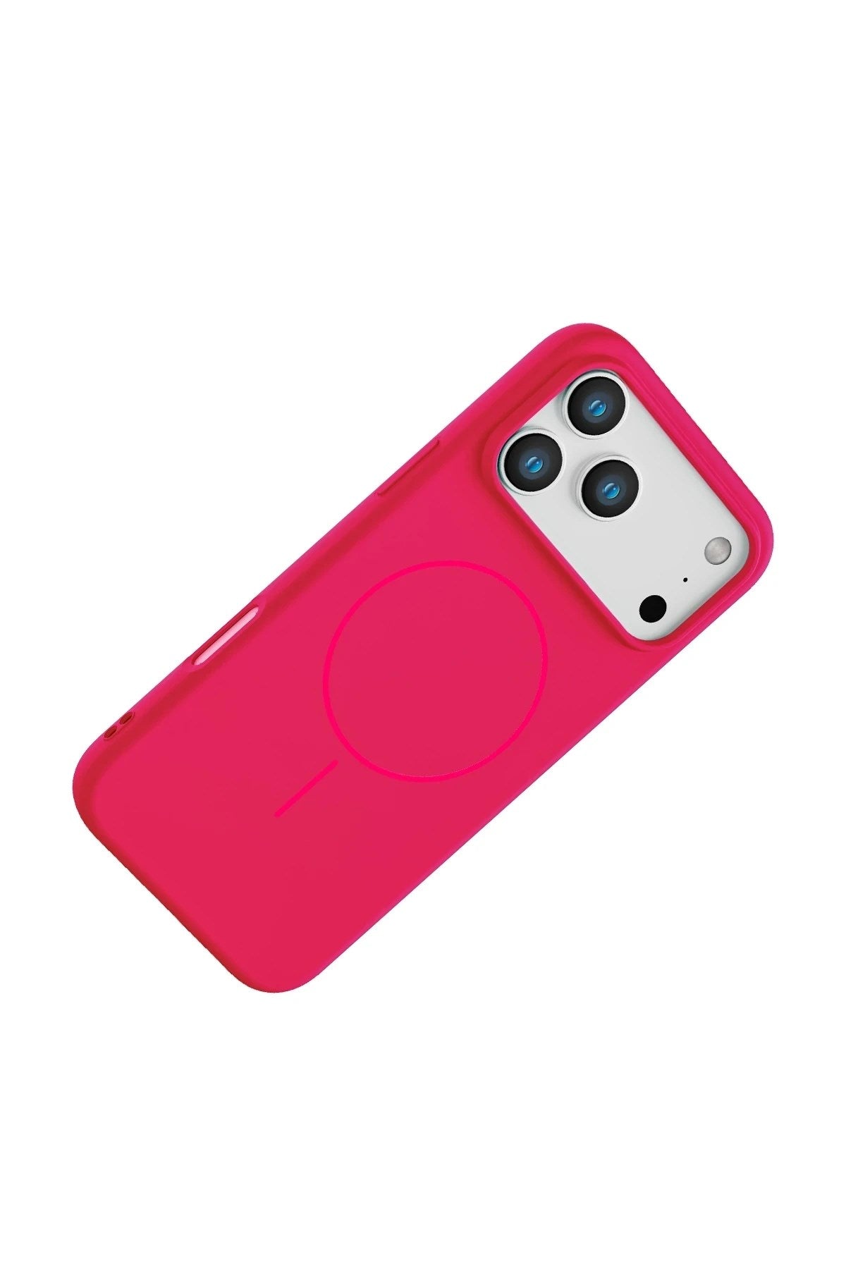Mey İthalat® iPhone 17 Pro Jully Magsafe Kapak - Pembe