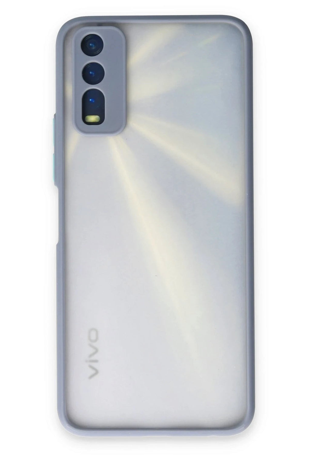 Mey İthalat® Vivo Y11S Kılıf Montreal Silikon Kapak - Gri