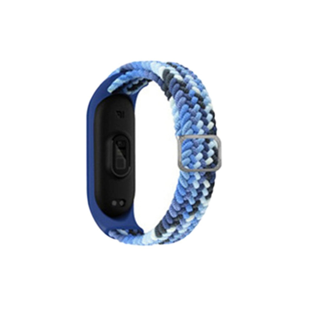 Mey İthalat® Mi Band 7 Star Kordon - Lacivert-Mavi