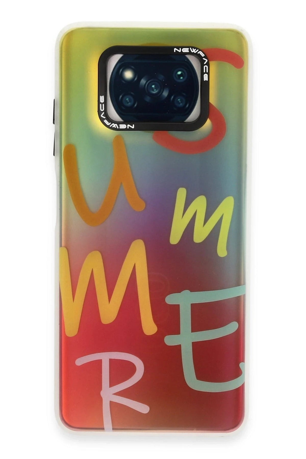 Mey İthalat® Pocophone X3 Kılıf Estoril Desenli Kapak - Estoril - 3