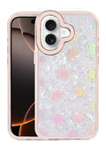 Mey İthalat® iPhone 16 Lumi Desenli Kapak - Pembe