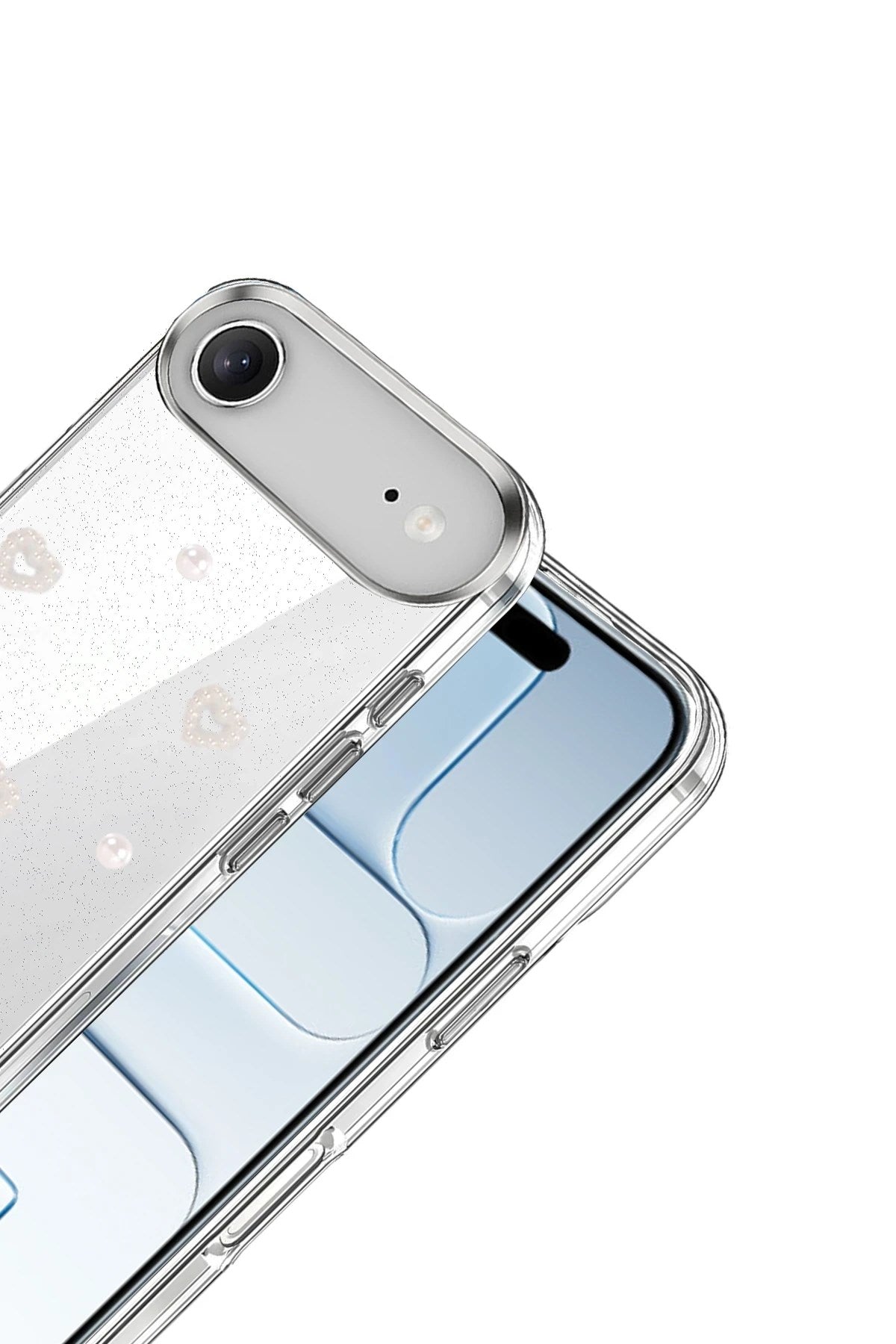 Mey İthalat® iPhone 17 Air Fiyonk Desenli Kapak - Desen 10
