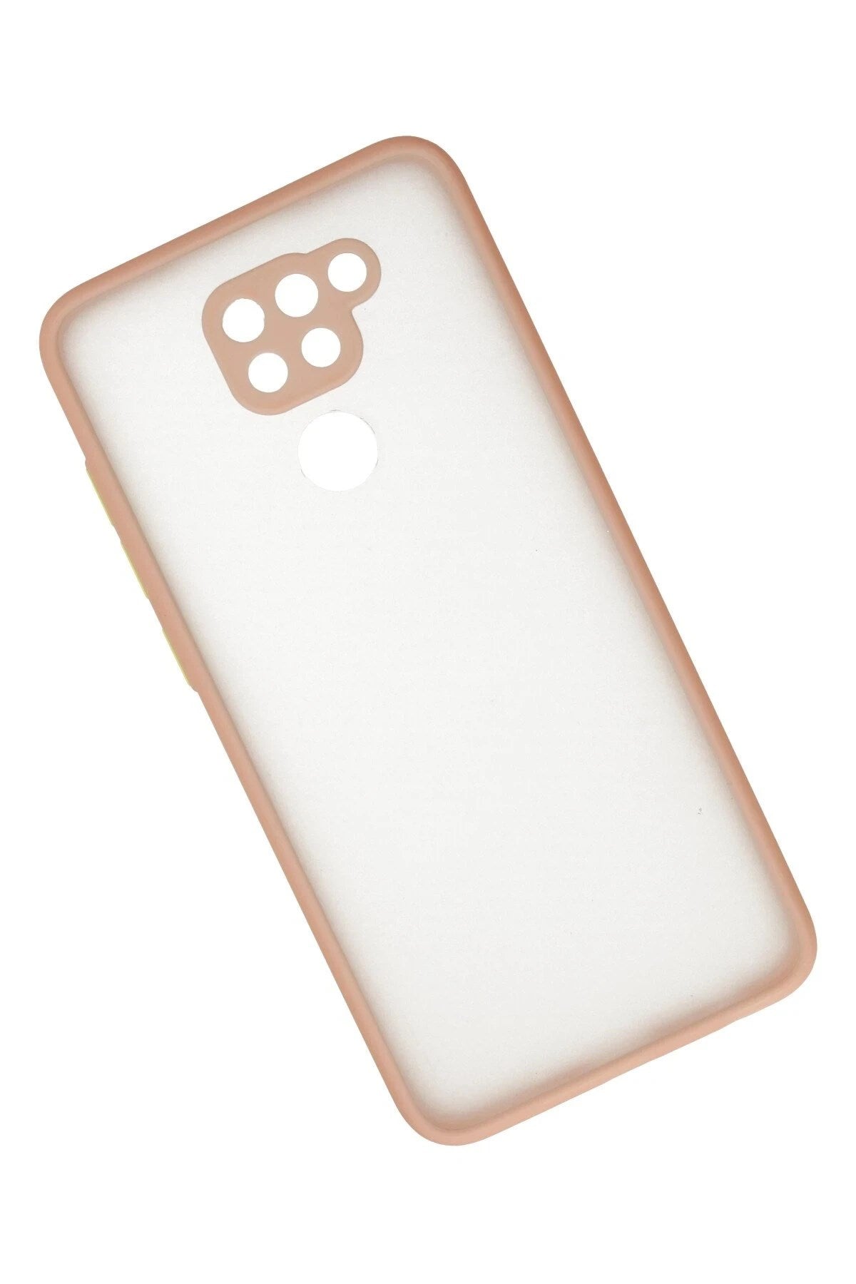 Mey İthalat® Redmi Note 9 Kılıf Montreal Silikon Kapak - Pembe