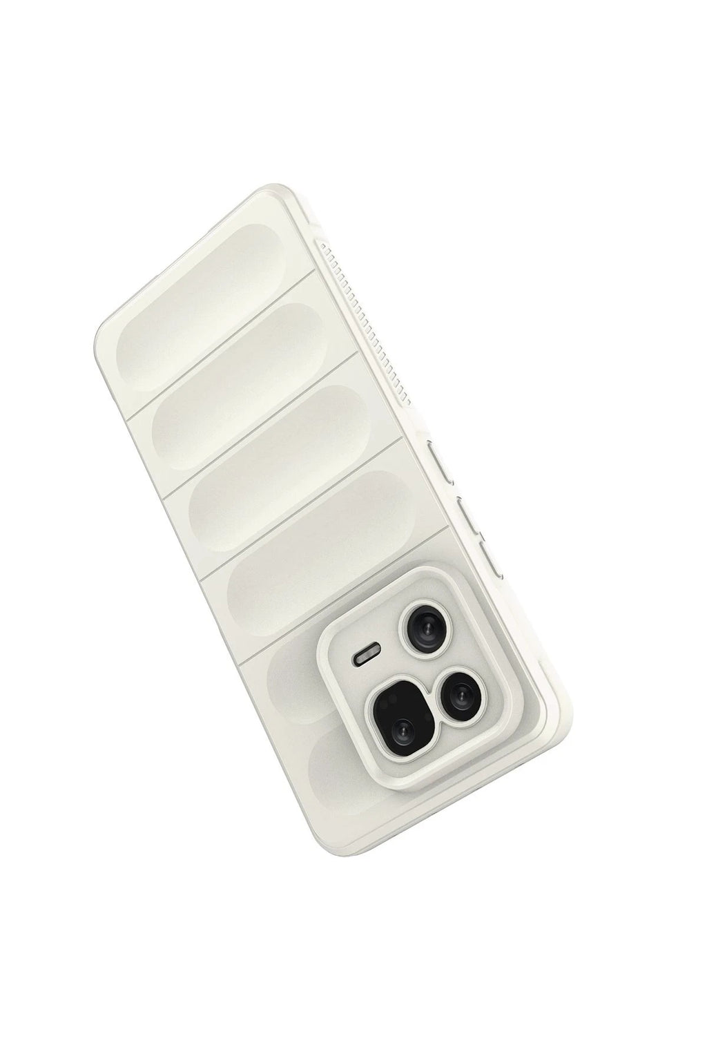 Mey İthalat® Mi 13 Pro Kılıf Optimum Silikon - Krem