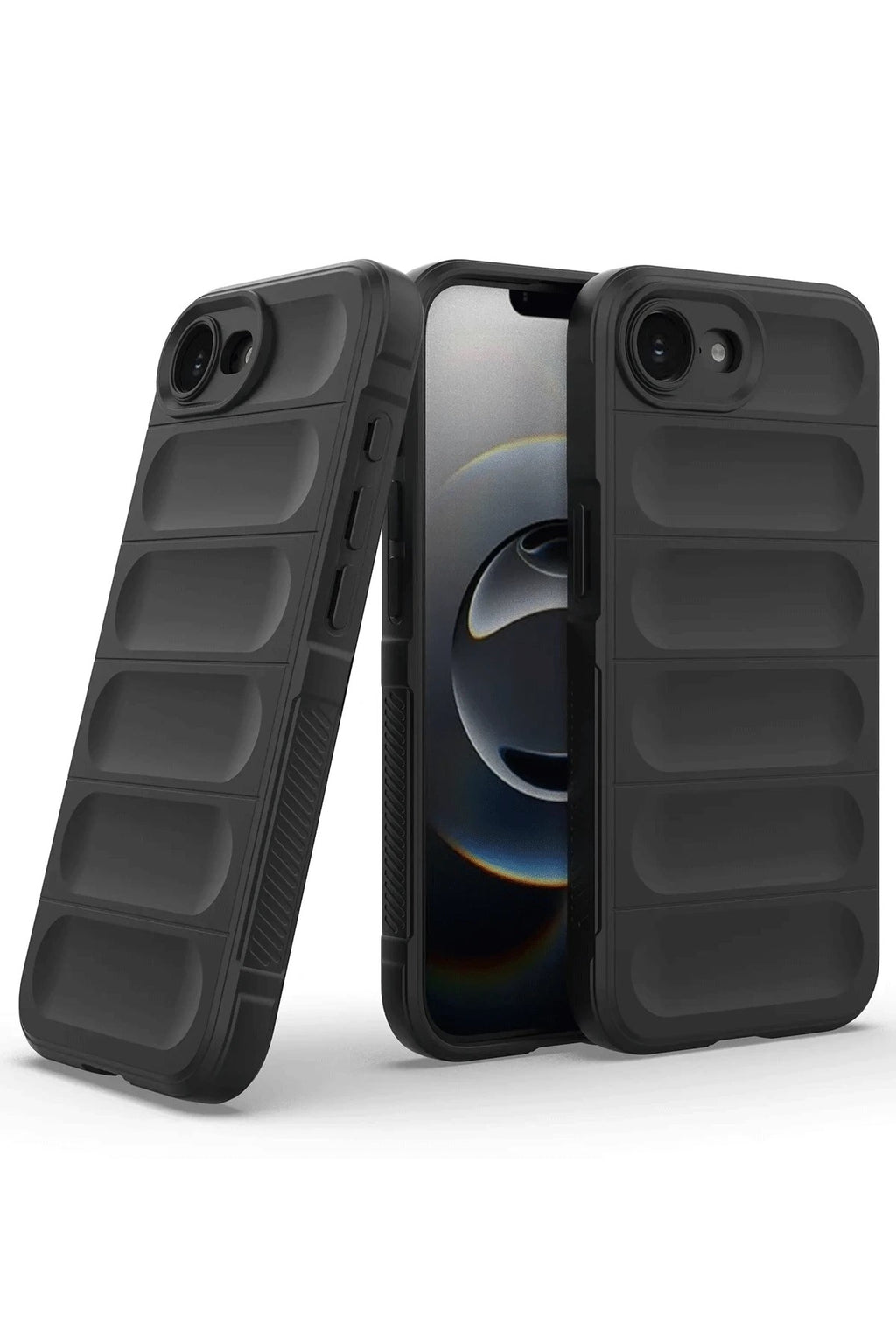 Mey İthalat® iPhone 16E Kılıf Optimum Silikon - Koyu Yeşil