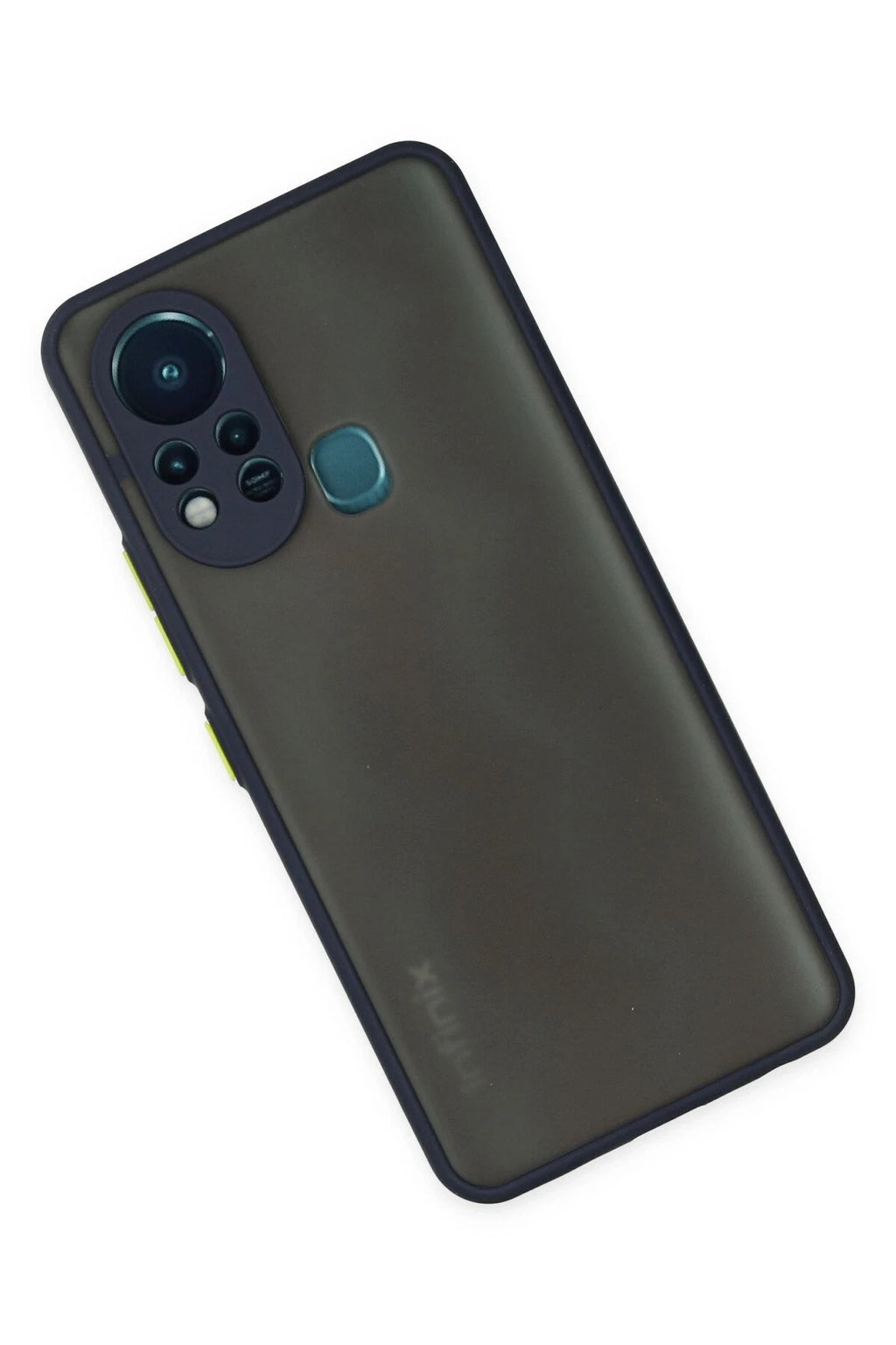 Mey İthalat® İnfinix Hot 11s Kılıf Montreal Silikon Kapak - Lacivert