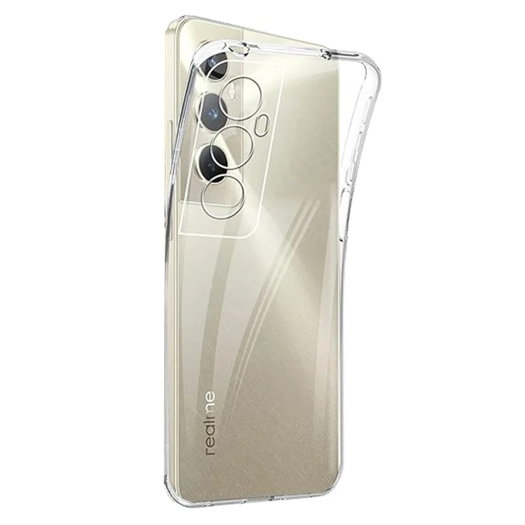 Mey İthalat® Realme C65 Kılıf Lüx Şeffaf Silikon