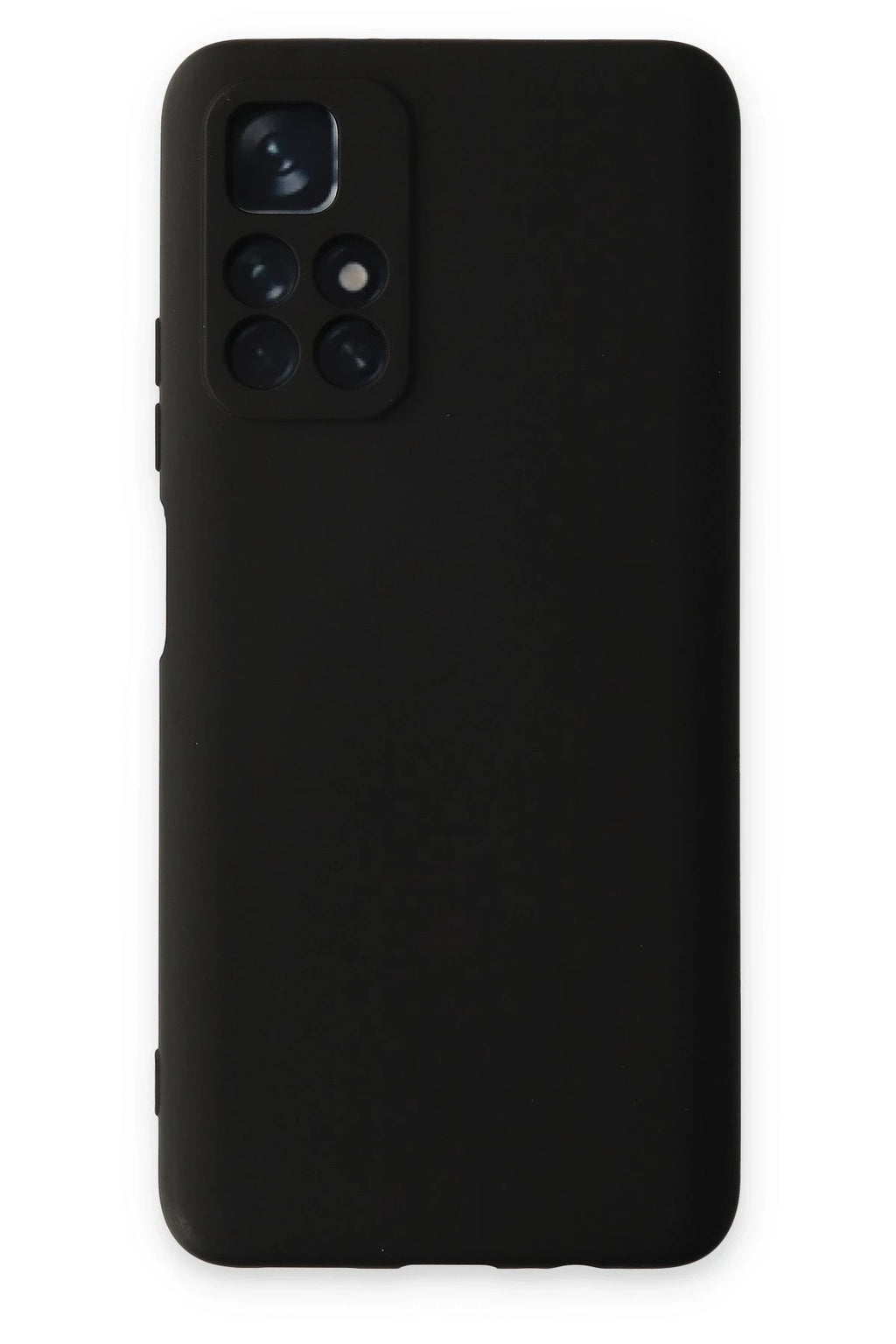 Mey İthalat® Redmi Note 11T Kılıf Nano içi Kadife Silikon - Siyah