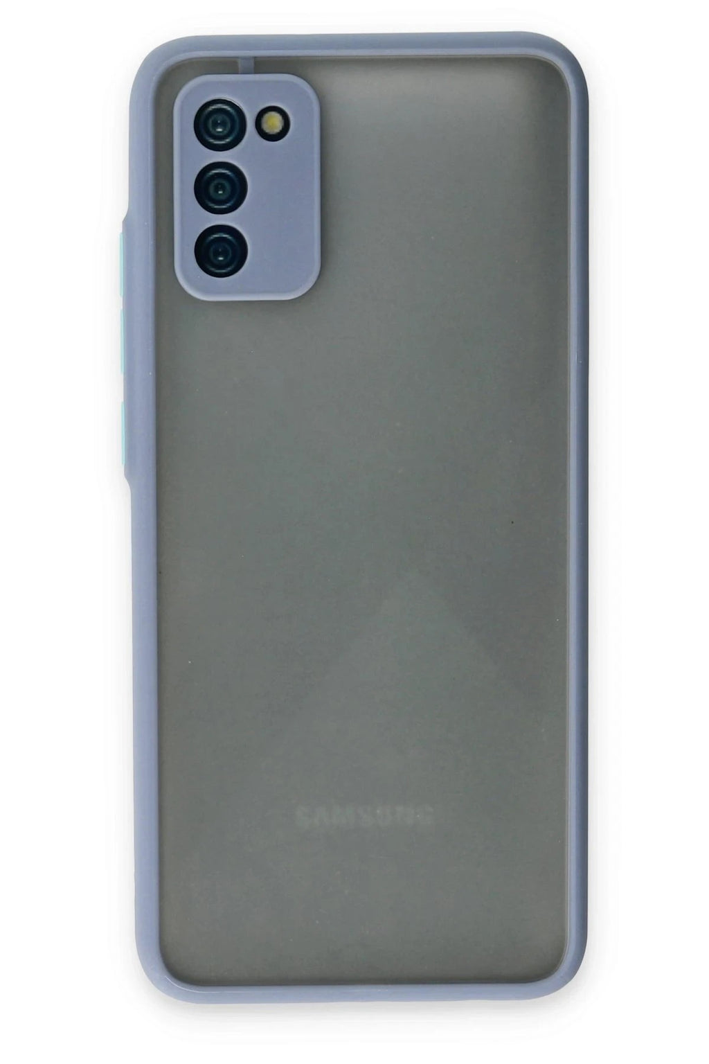 Mey İthalat® Samsung Galaxy A02S Kılıf Montreal Silikon Kapak - Gri
