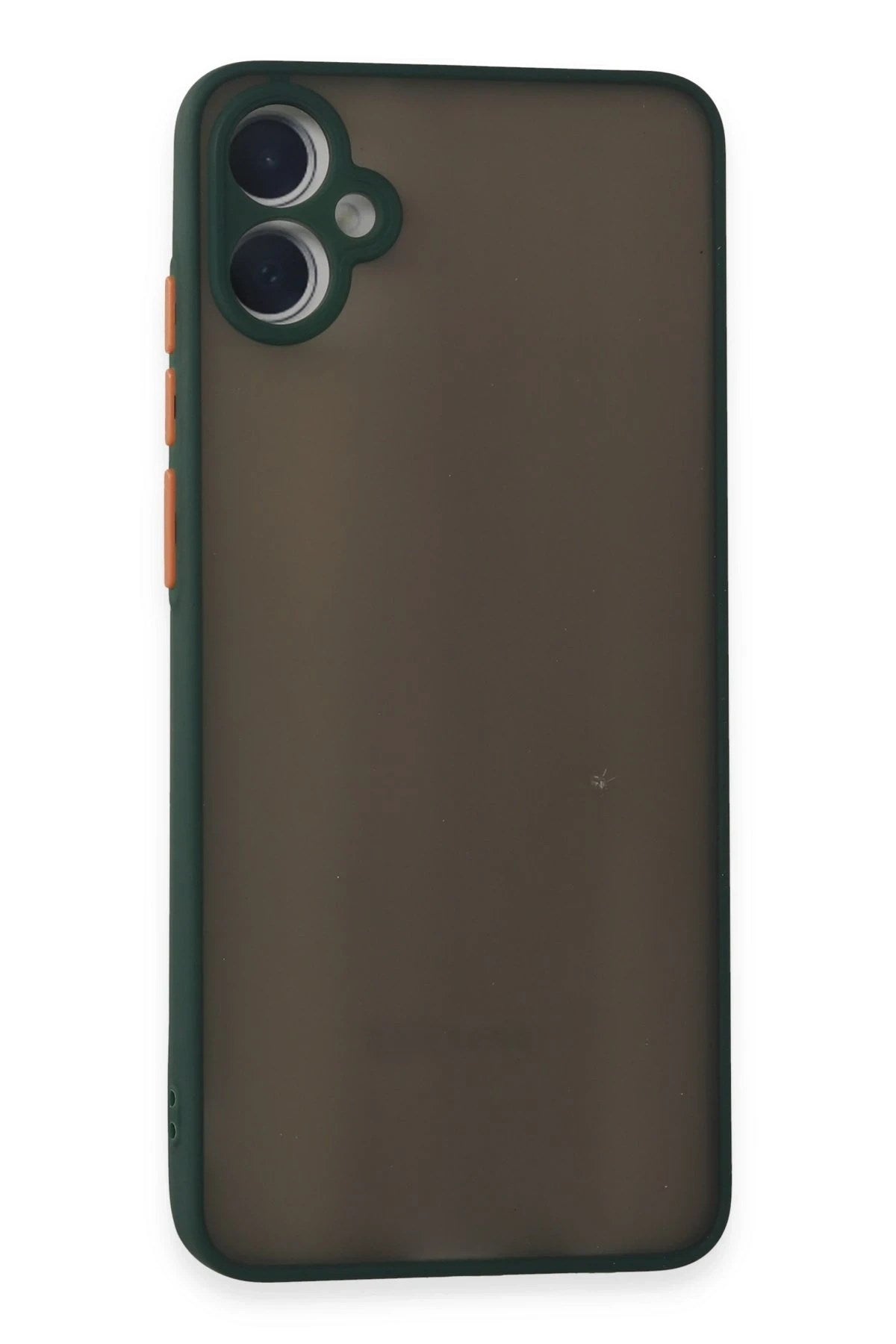 Mey İthalat® Samsung Galaxy A05 Kılıf Montreal Silikon Kapak - Yeşil