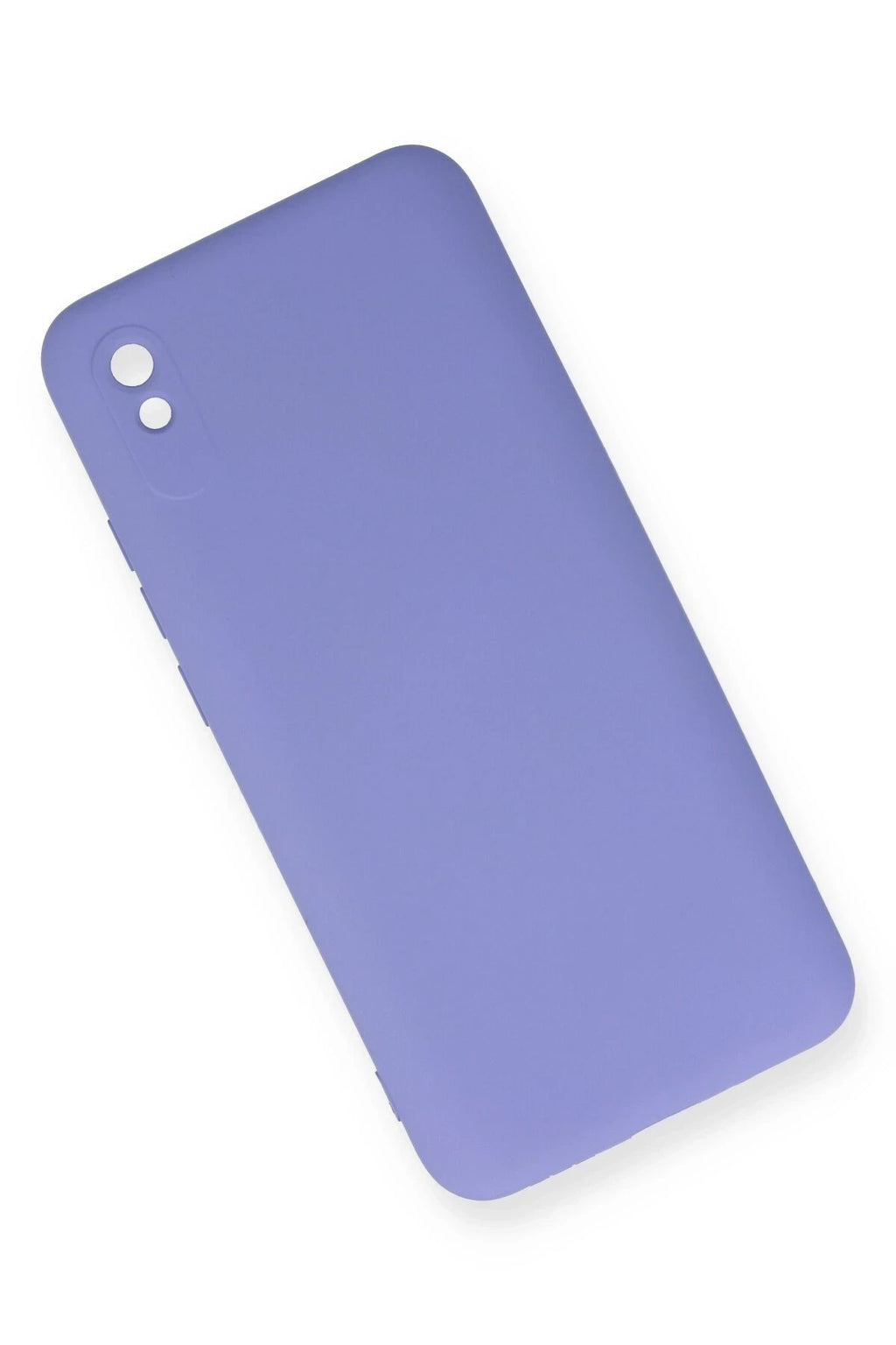 Mey İthalat® Redmi 9A Kılıf Nano içi Kadife Silikon - Lila