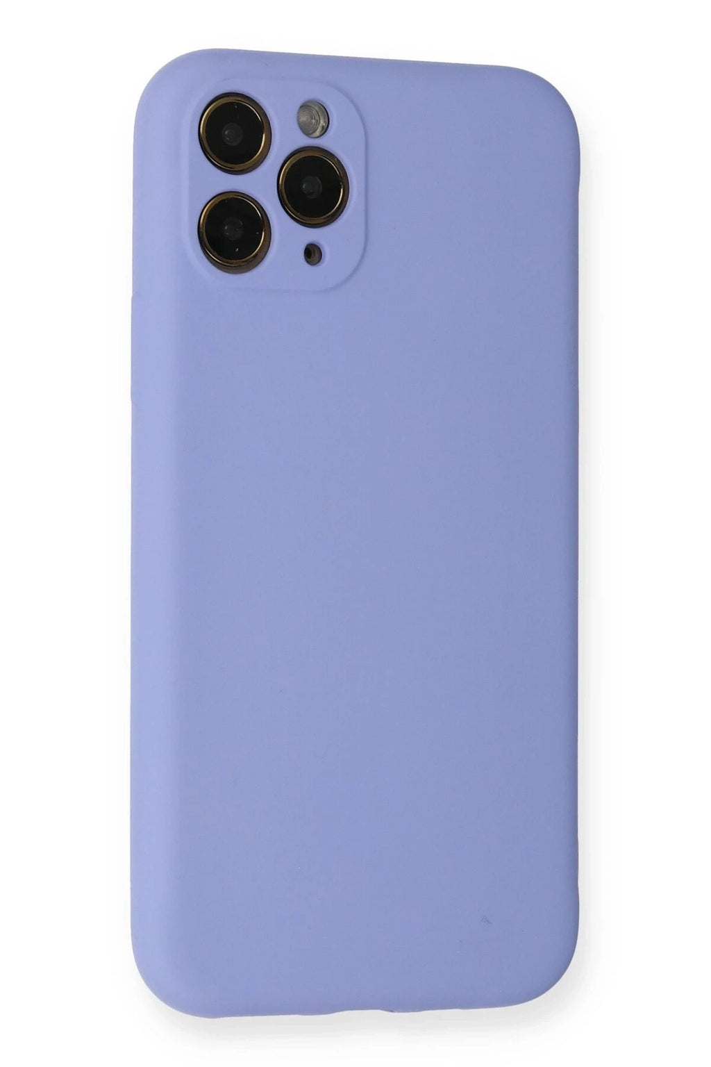 Mey İthalat® iPhone 11 Pro Kılıf Nano içi Kadife Silikon- Lila
