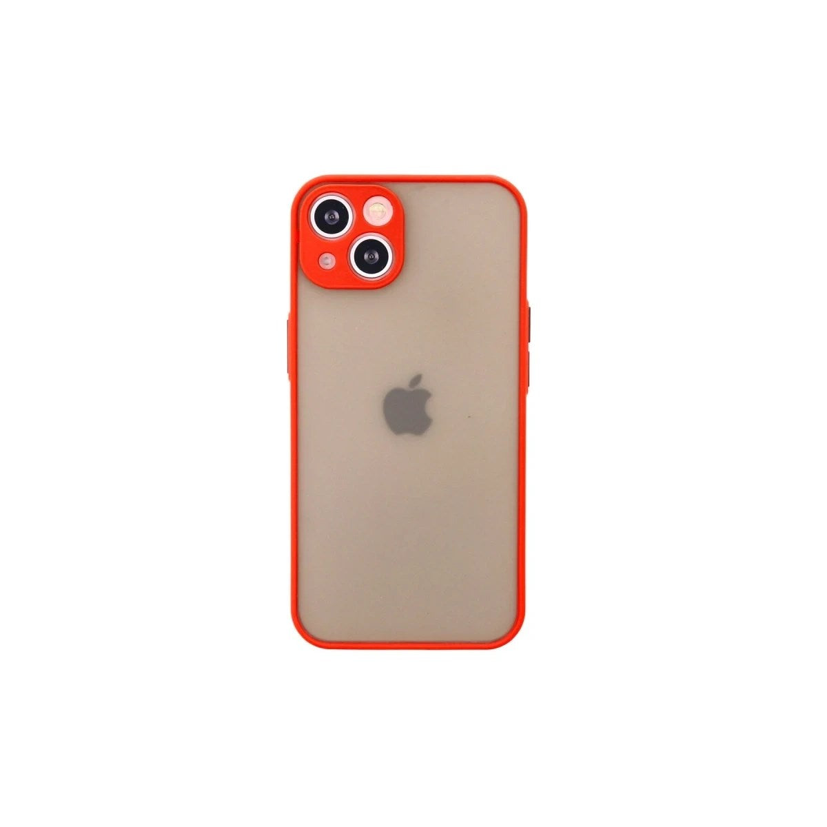 Mey İthalat® iPhone 13 Mini Kılıf Montreal Silikon Kapak - Kırmızı
