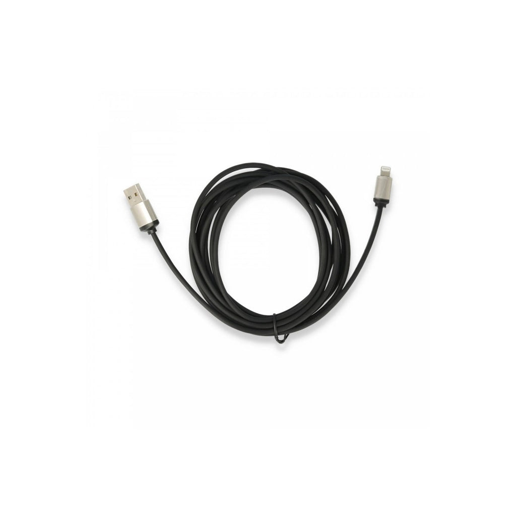 Mey İthalat® USB to Lightning 3m Kablo - Siyah