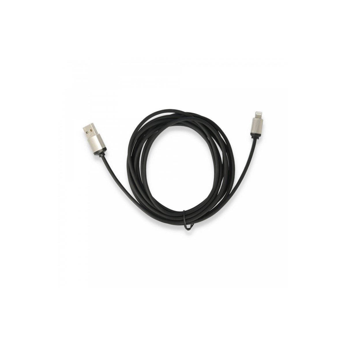 Mey İthalat® USB to Lightning 3m Kablo - Siyah