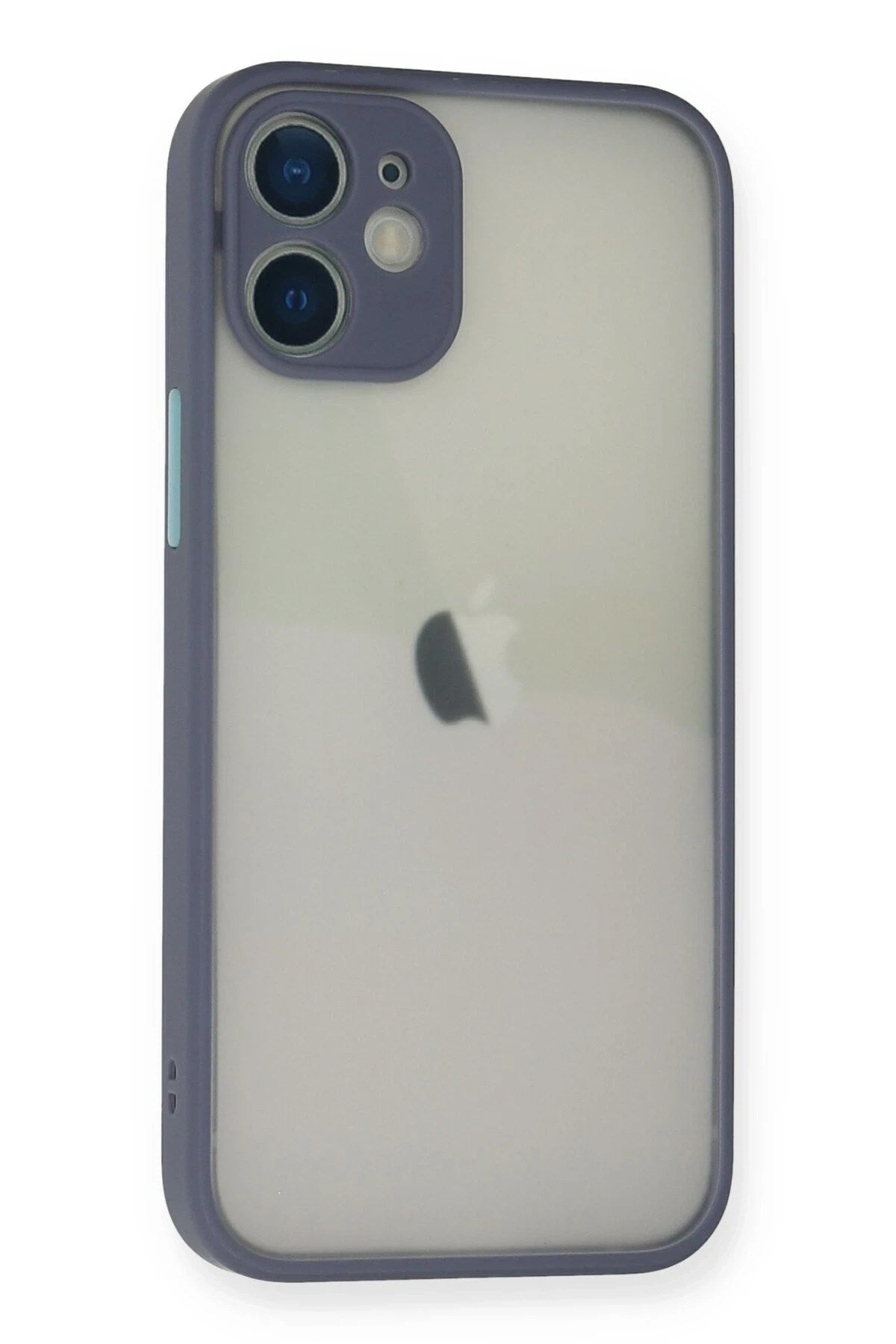 Mey İthalat® iPhone 11 Pro Max Kılıf Montreal Silikon Kapak - Gri