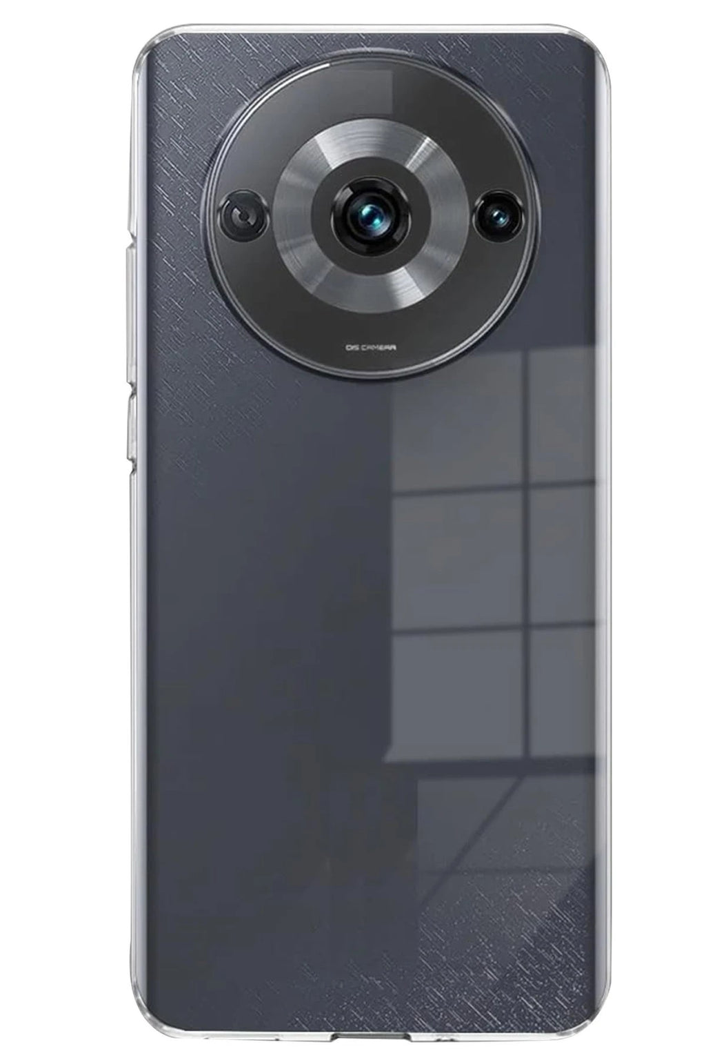 Mey İthalat® Redmi A3 4G Kılıf Lüx Şeffaf Silikon