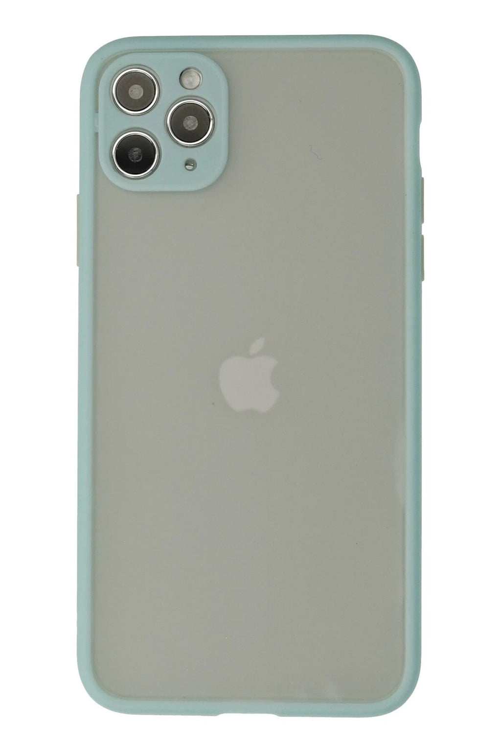 Mey İthalat® iPhone 12 Pro Max Kılıf Montreal Silikon Kapak - Turkuaz