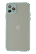 Mey İthalat® iPhone 12 Pro Max Kılıf Montreal Silikon Kapak - Turkuaz