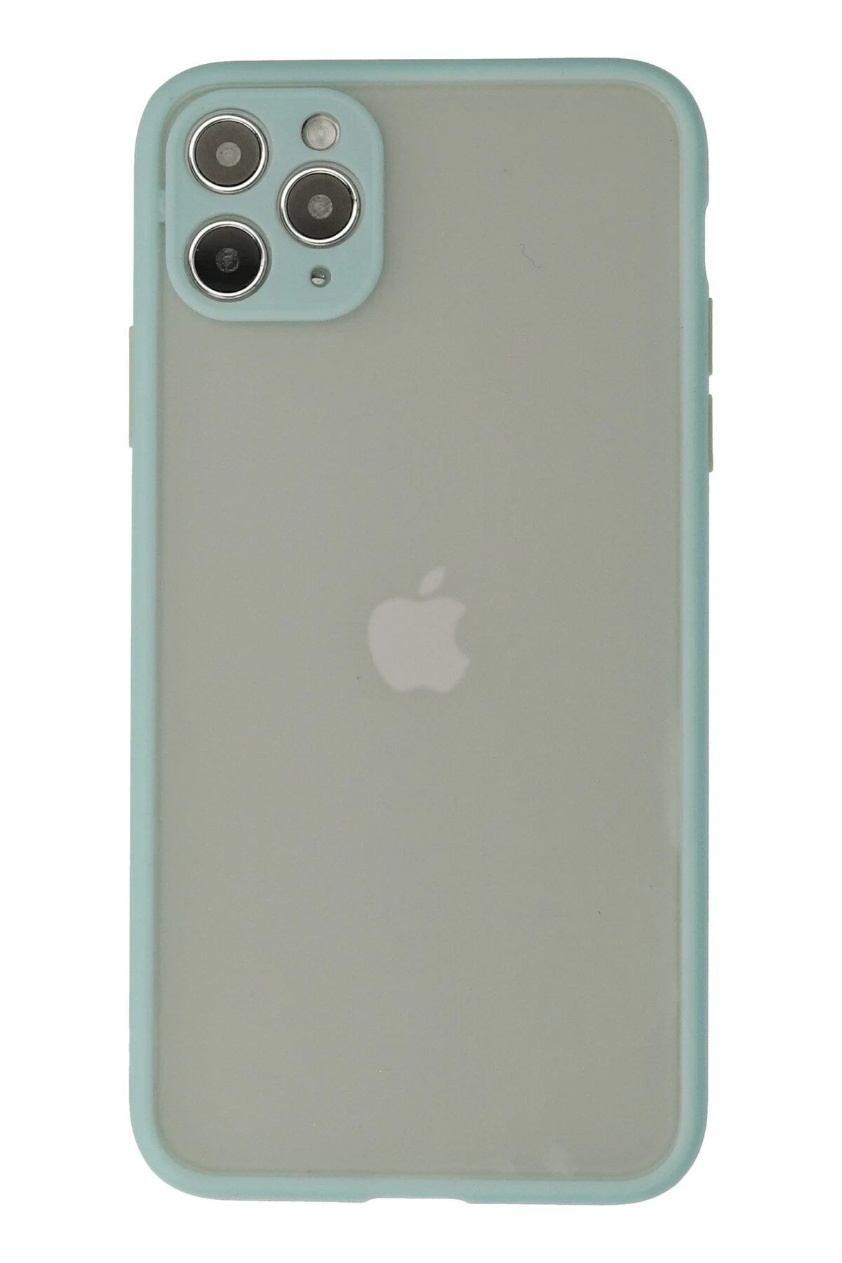 Mey İthalat® iPhone 12 Pro Max Kılıf Montreal Silikon Kapak - Turkuaz