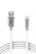Mey İthalat® S48 Lightning Kablo iphone Uyumlu 1M 3A - Beyaz