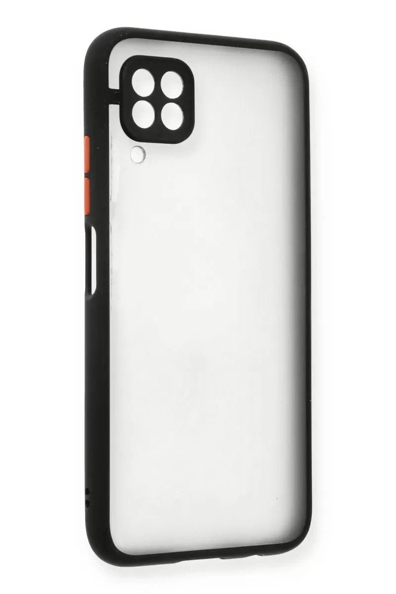 Mey İthalat® Huawei P40 Lite Kılıf Montreal Silikon Kapak - Siyah