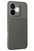 Mey İthalat® Huawei Honor 600 Lite Auto Focus Karbon Kapak - Gri