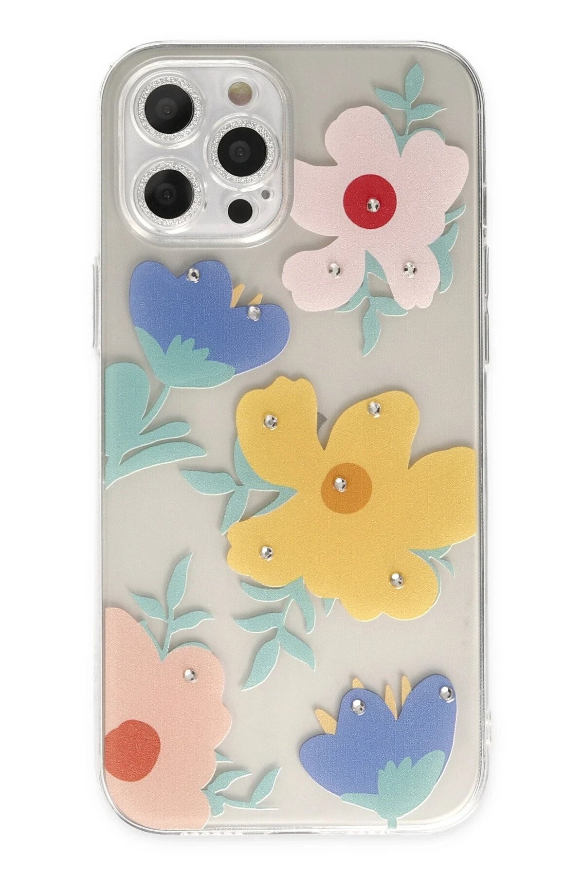 Mey İthalat® iPhone 12 Pro Kılıf Lucky Silikon - Lucky 7